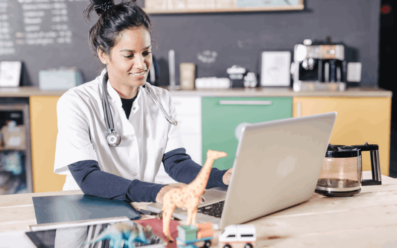 Virtual Pediatrician vs. In-Person Visits: Pros and Cons