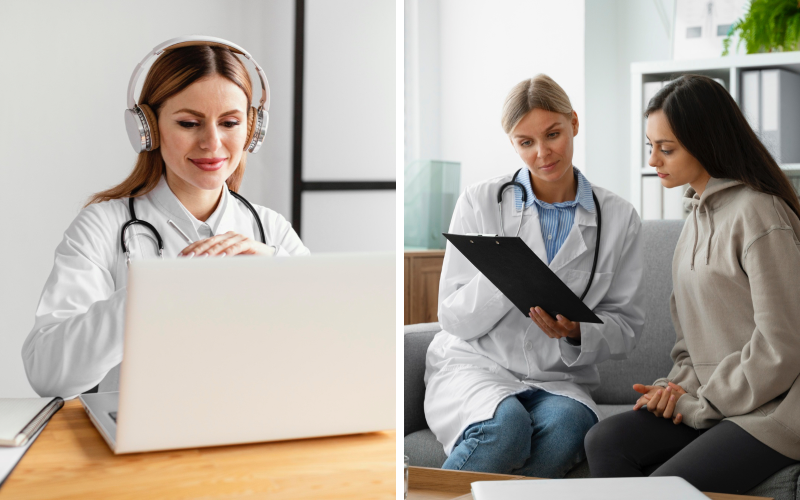 Online Consultation vs. In-Person Visit: Which to Choose?